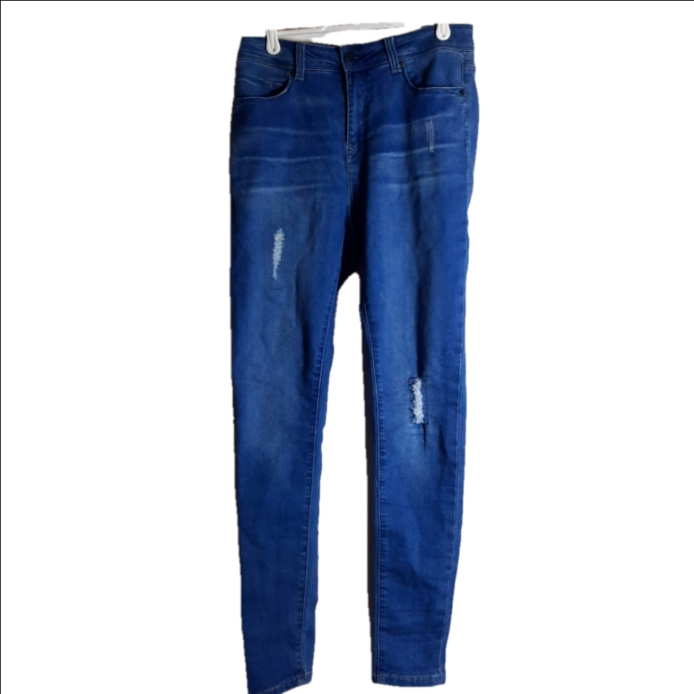Lola Distressed Jeans Size 8
